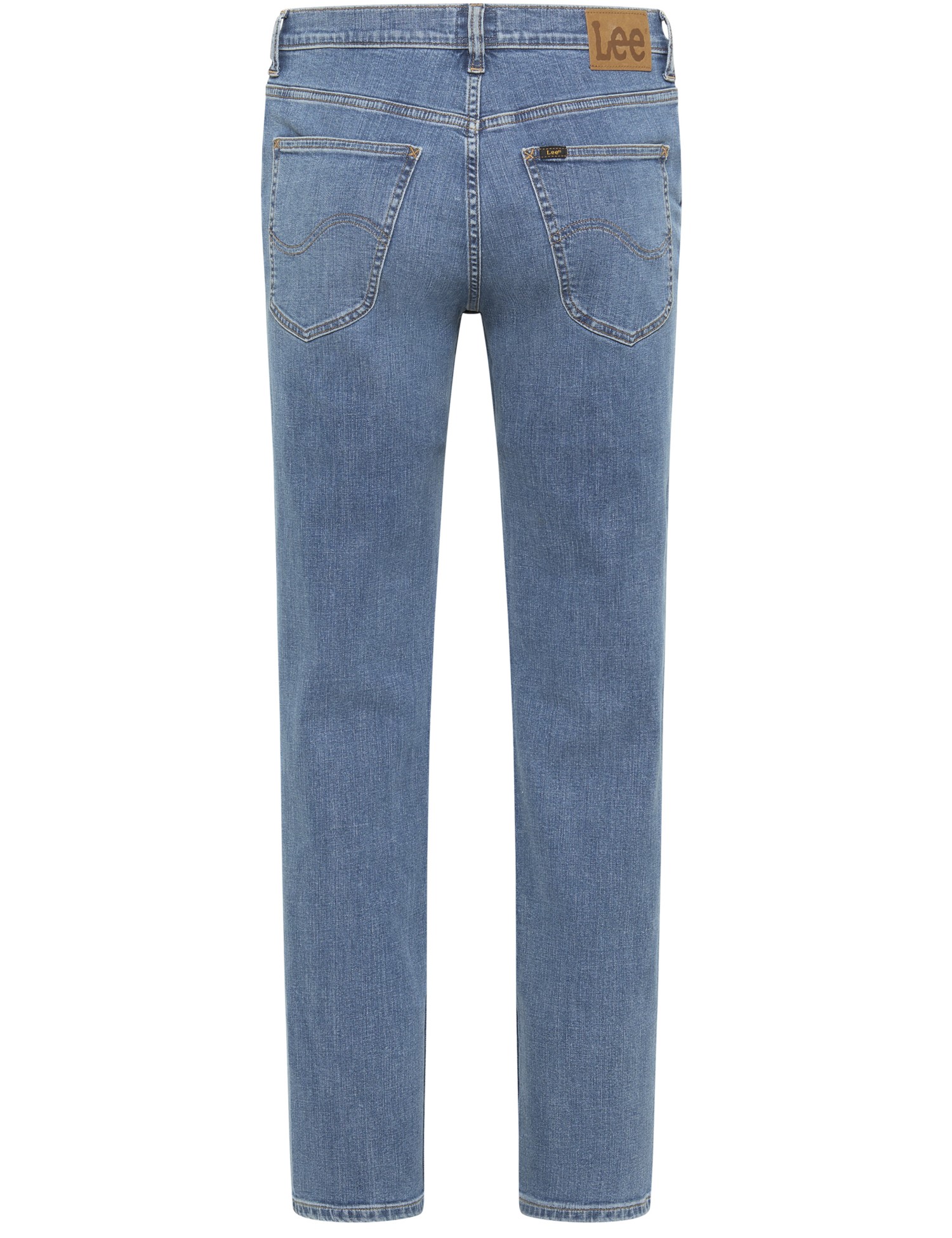 Lee Brooklyn Straight ανδρικό τζιν παντελόνι μπλε L452NLC06 φωτογραφία